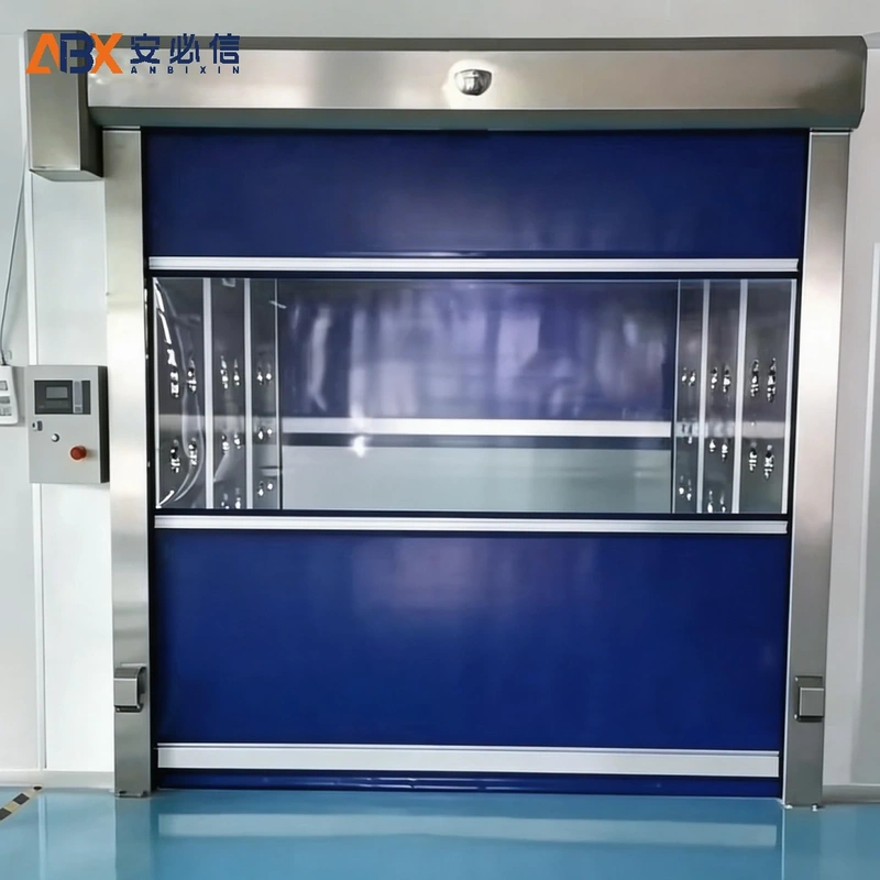 巴音郭楞蒙古自治州软质快速门